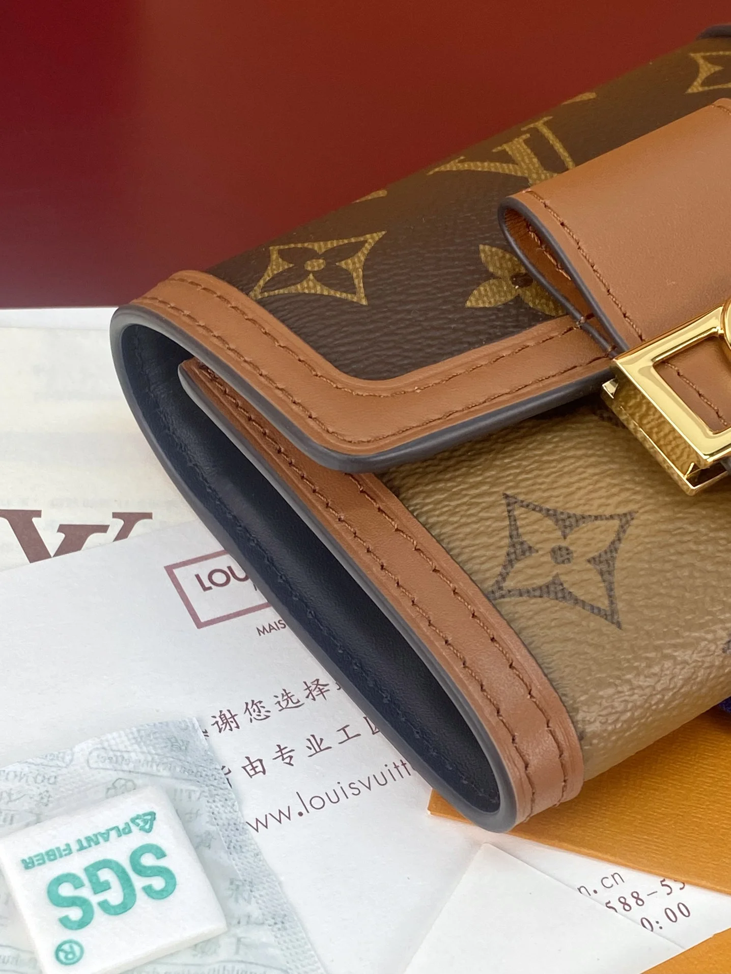 Louis Vuitton Wallets Purse Cozy 56138