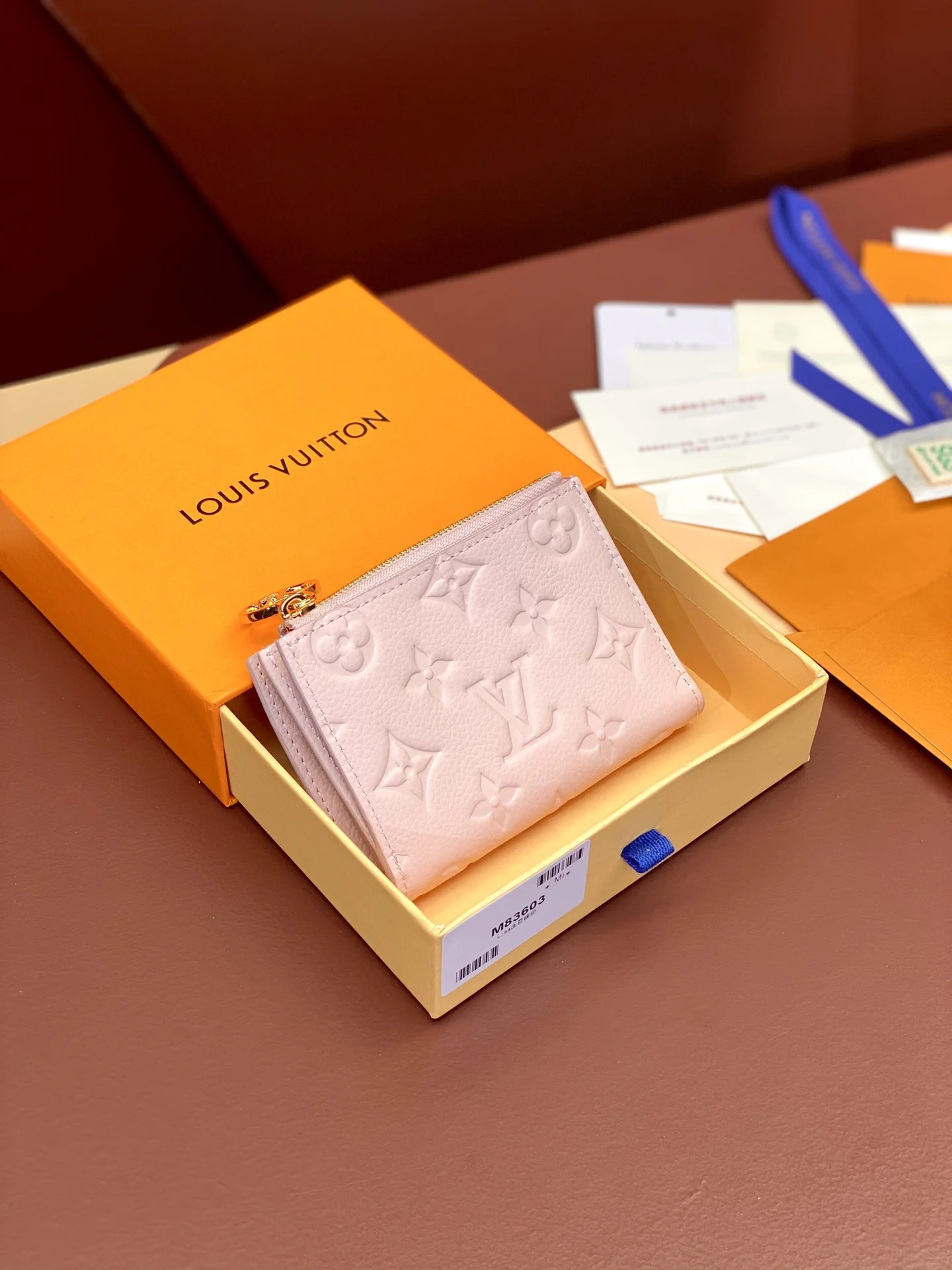 Louis Vuitton Wallets Purse Casual 56132