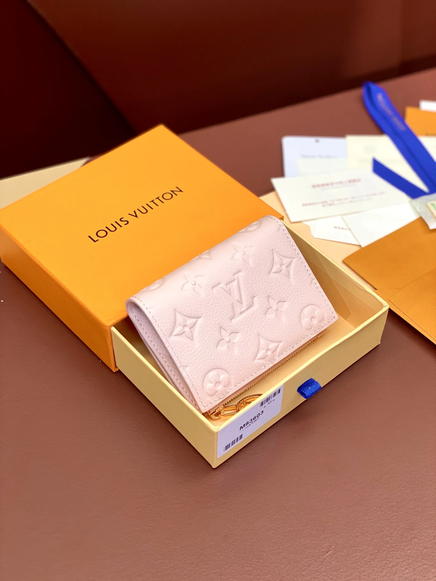 Louis Vuitton Wallets Purse Casual 56132