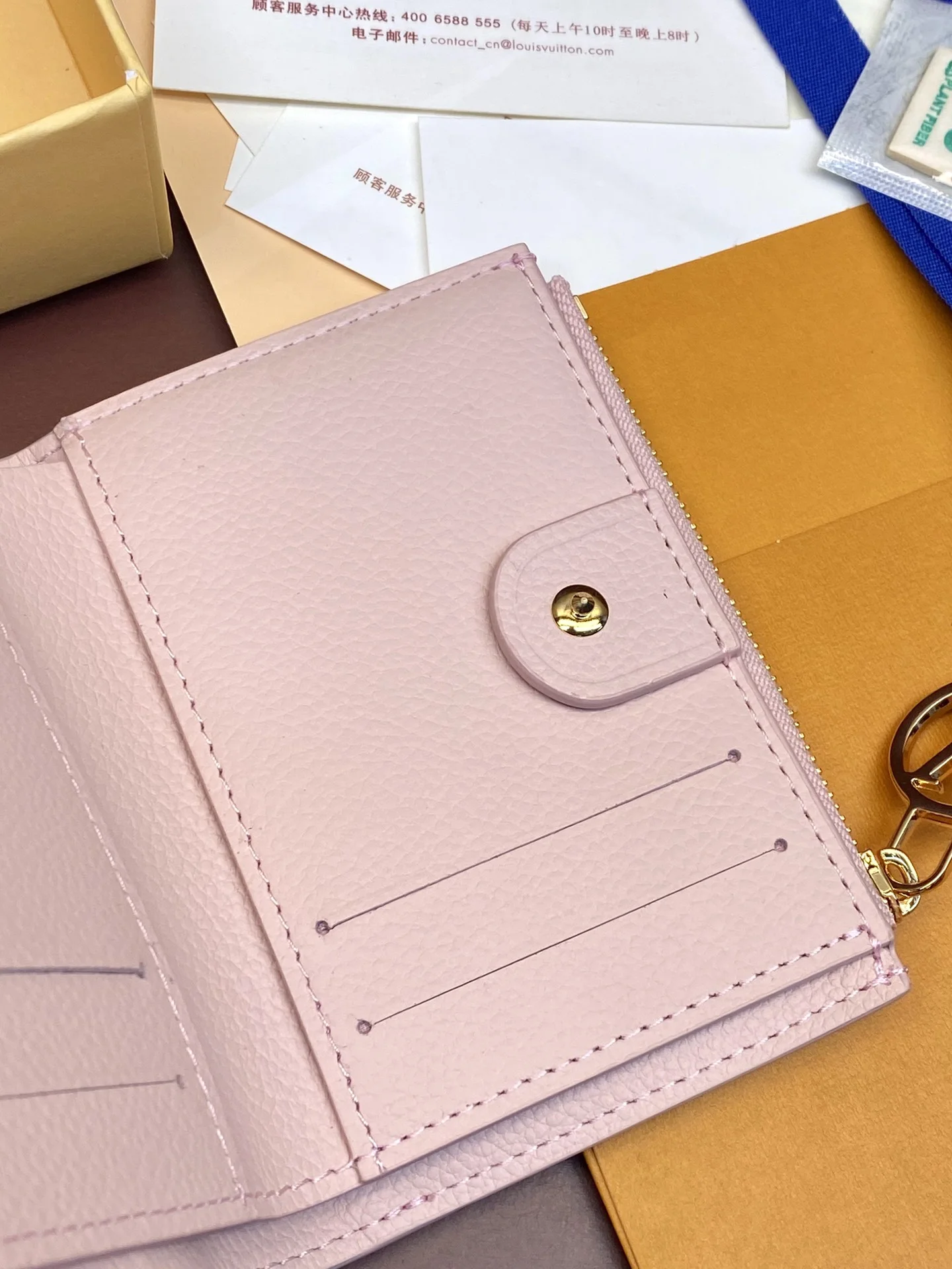 Louis Vuitton Wallets Purse Casual 56132