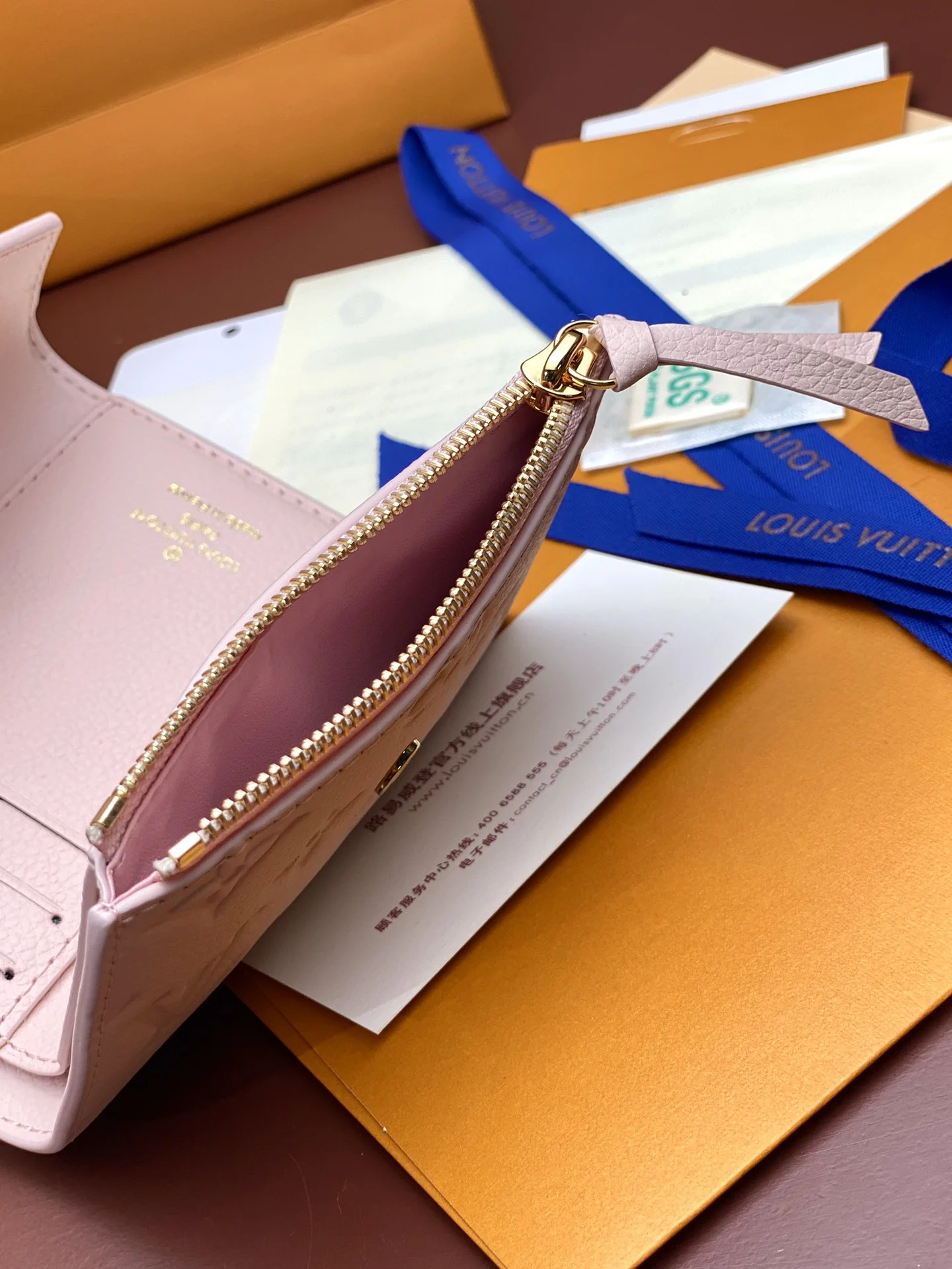 Functional Louis Vuitton Wallets Purse 56116