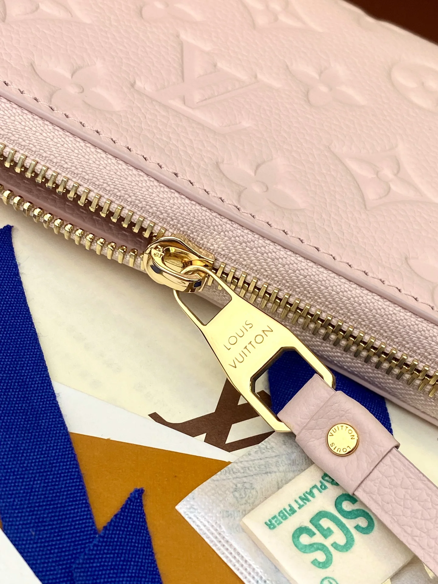 Louis Vuitton Wallets Purse WrinkleFree 56126