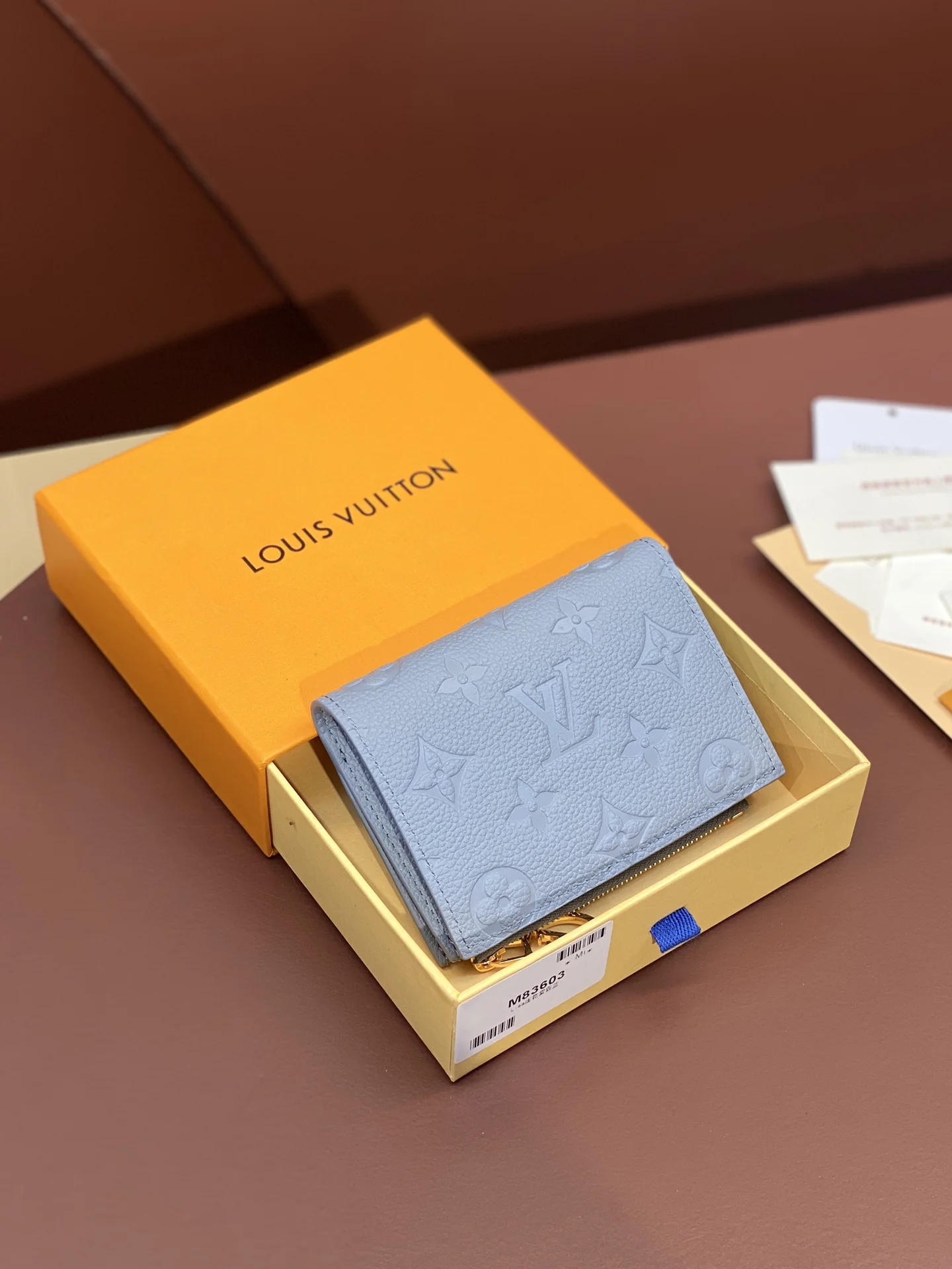 Louis Vuitton Wallets Purse Reliable 56114