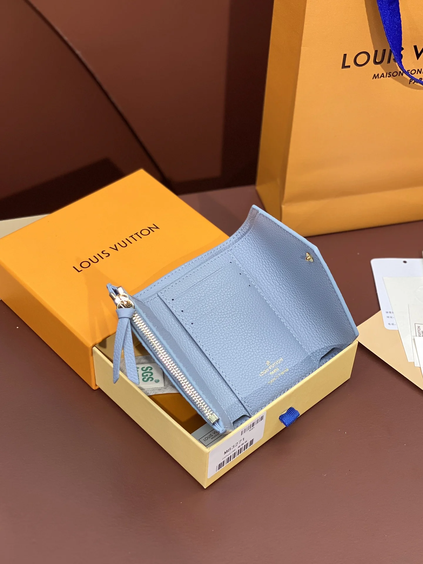 Louis Vuitton Wallets Purse GoodFit 56125