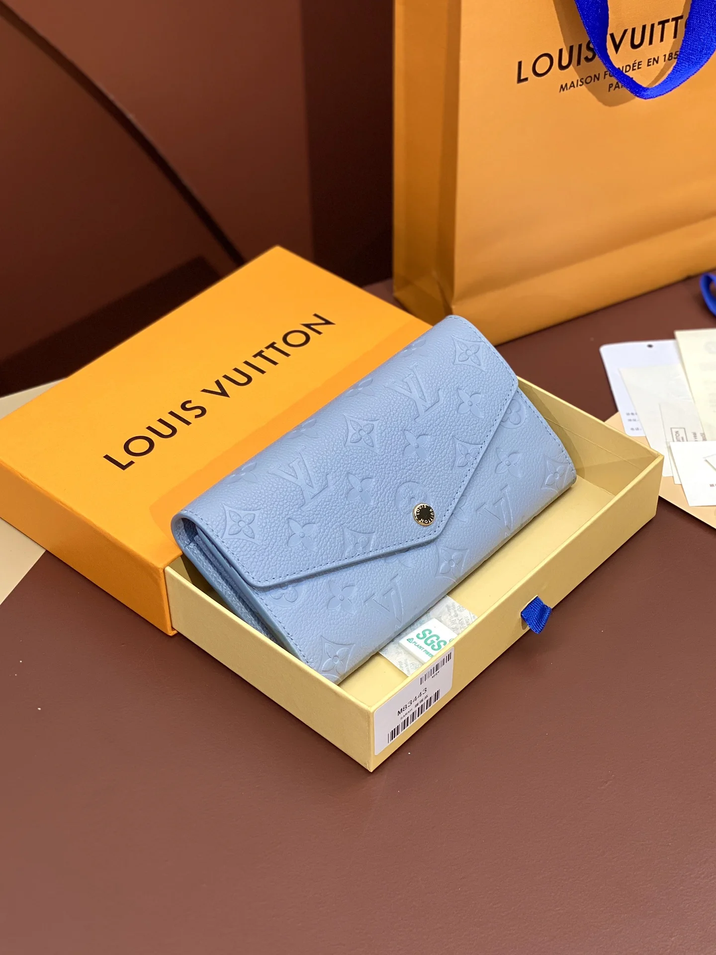 FastDry Louis Vuitton Wallets Purse 56118