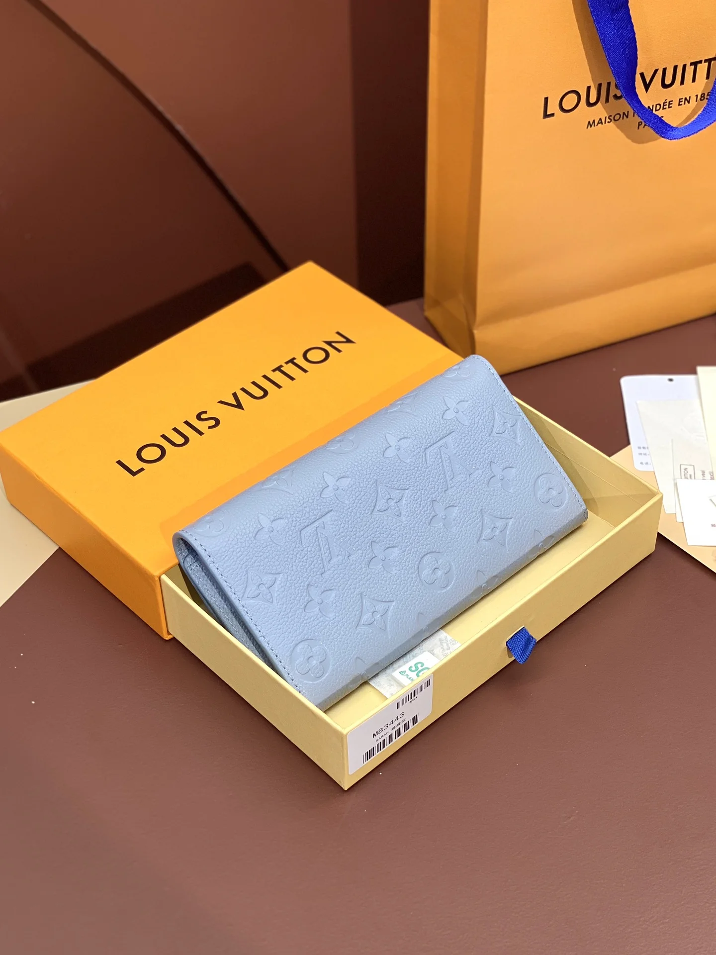 FastDry Louis Vuitton Wallets Purse 56118
