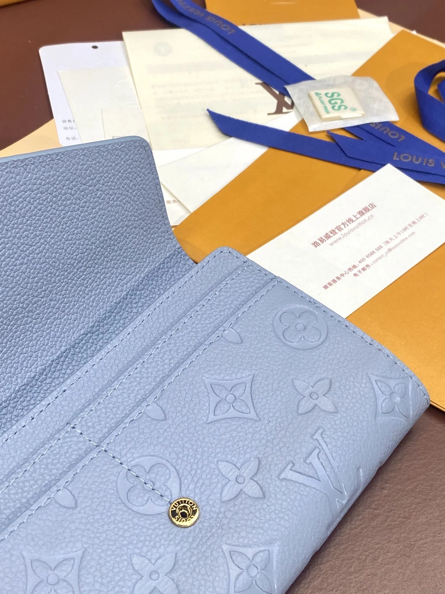 FastDry Louis Vuitton Wallets Purse 56118