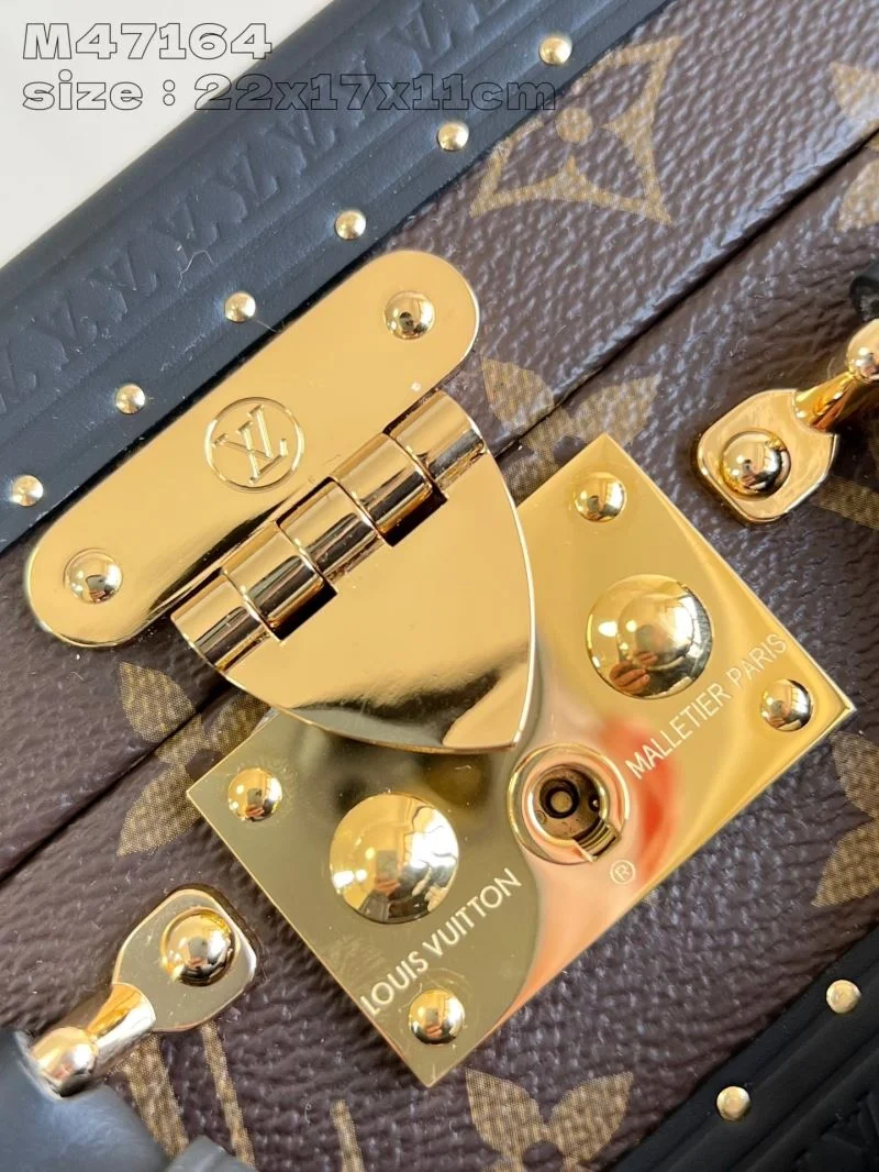 Practical Louis Vuitton Watch Box 40819