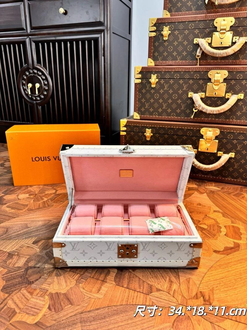 WrinkleFree Louis Vuitton Watches Boxes 276935