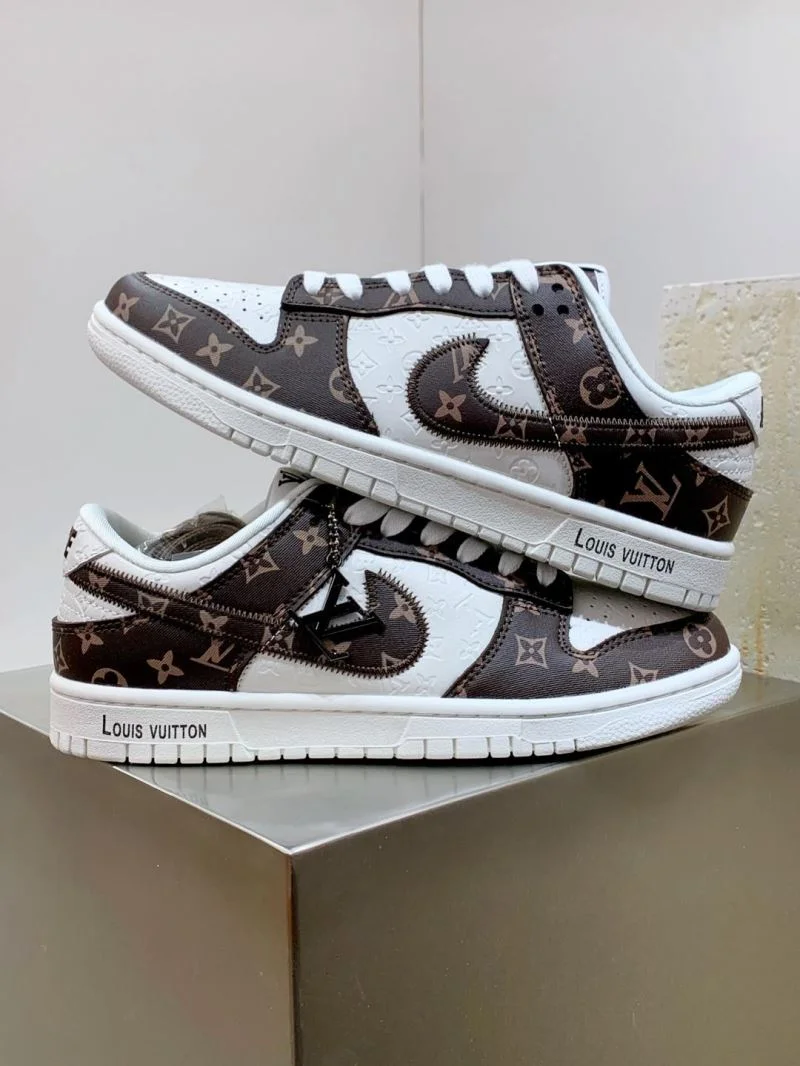 Louis Vuitton x Nike Shoes FreshLook 30347