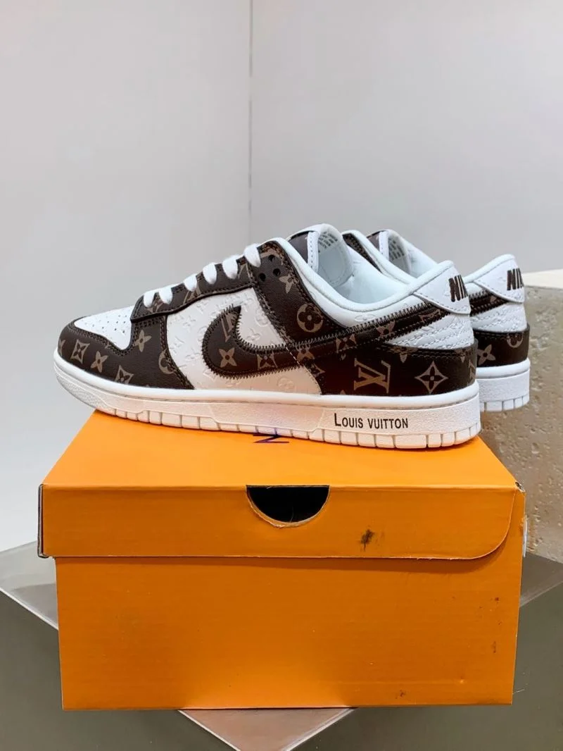 Louis Vuitton x Nike Shoes FreshLook 30347