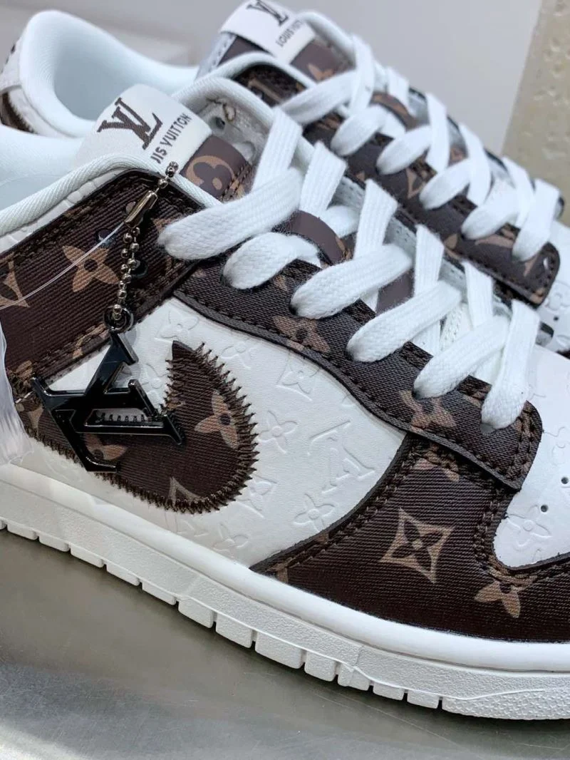 Louis Vuitton x Nike Shoes FreshLook 30347