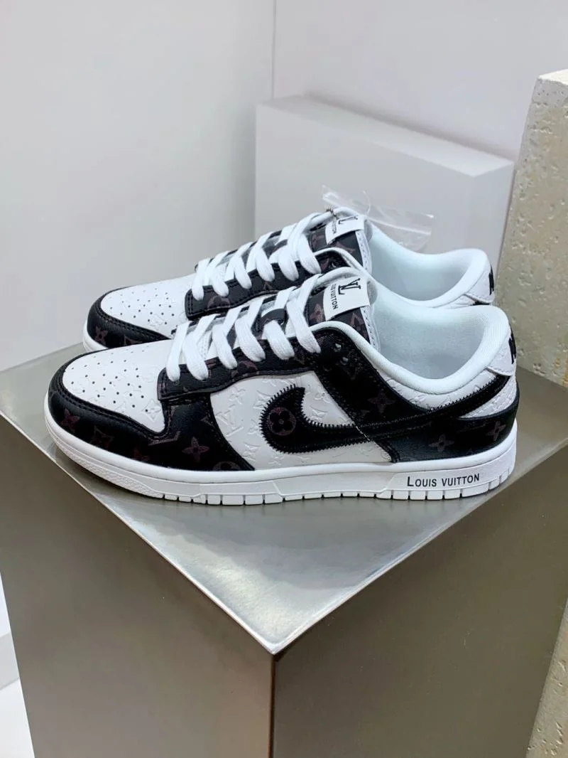 Louis Vuitton x Nike Shoes SmoothTexture 30345