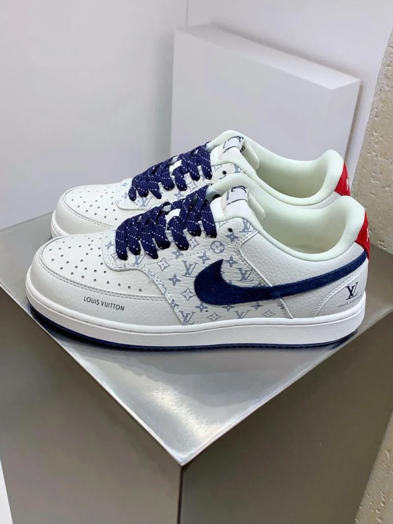 ComfortFit Louis Vuitton x Nike Shoes 30338