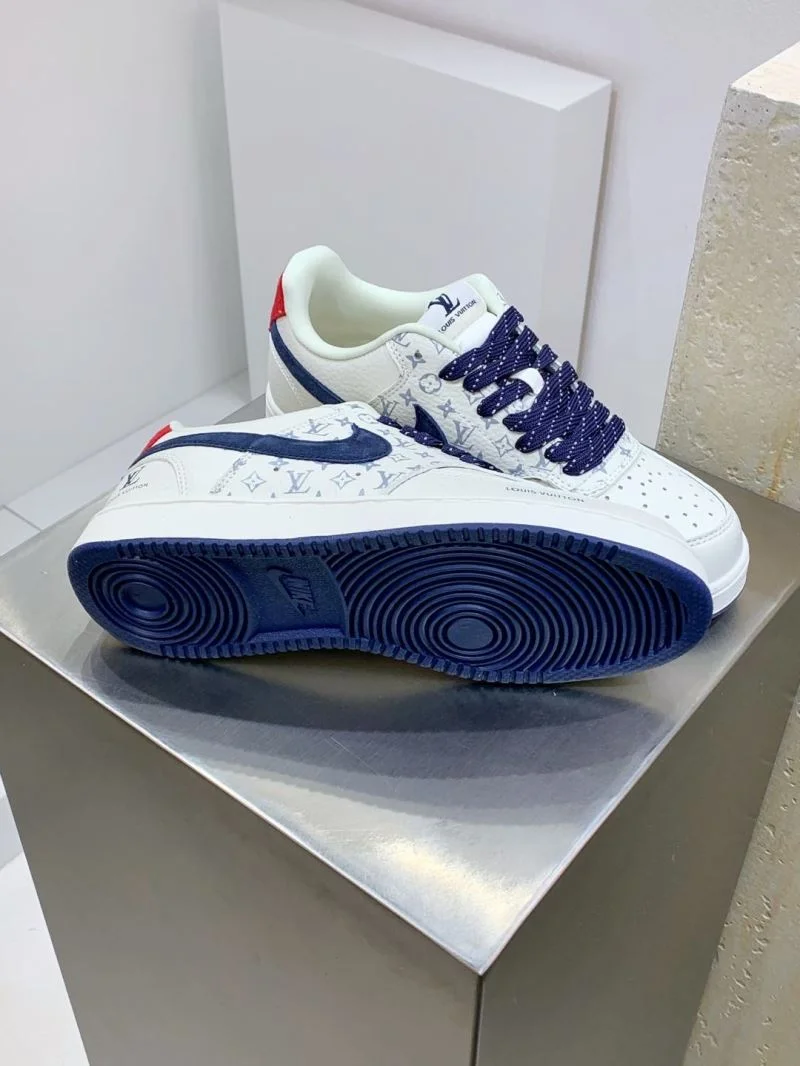 ComfortFit Louis Vuitton x Nike Shoes 30338