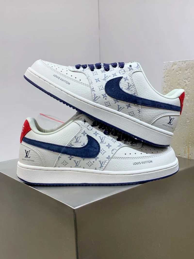 ComfortFit Louis Vuitton x Nike Shoes 30338