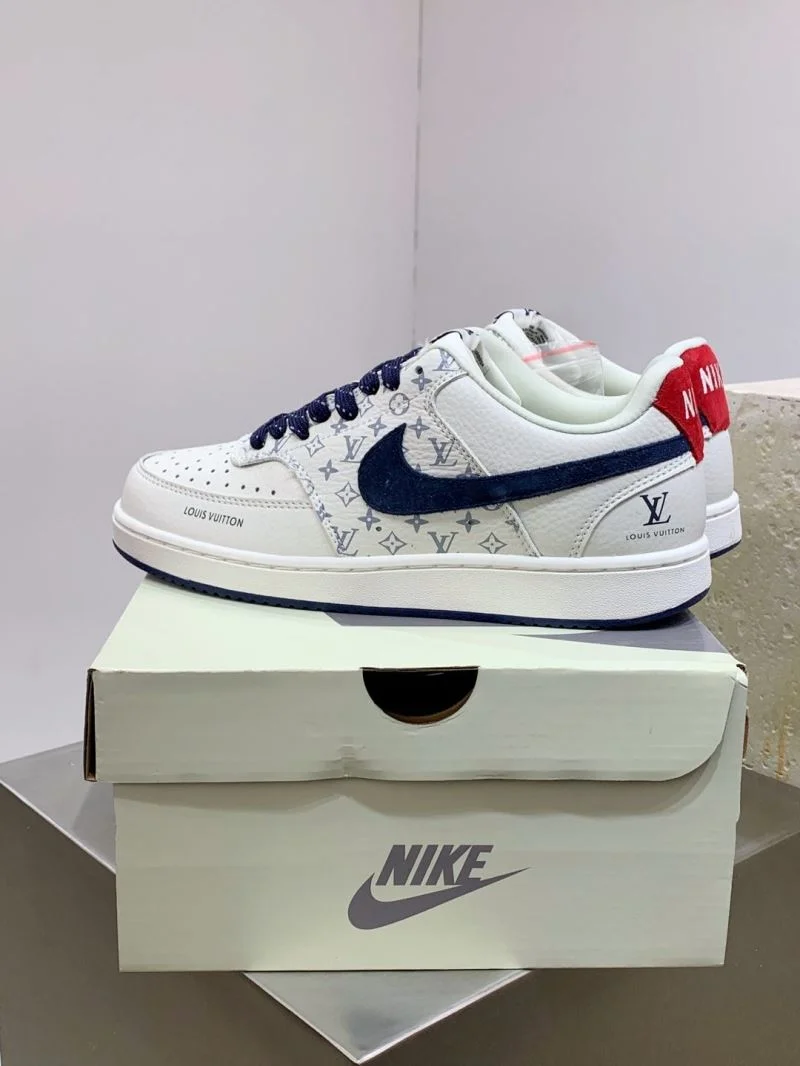 ComfortFit Louis Vuitton x Nike Shoes 30338