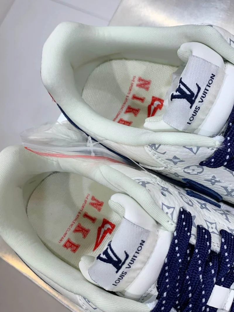 ComfortFit Louis Vuitton x Nike Shoes 30338