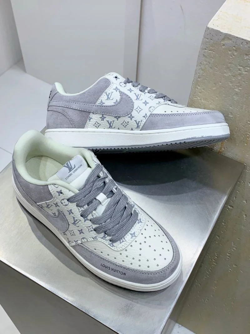 Louis Vuitton x Nike Shoes DailyWear 30337