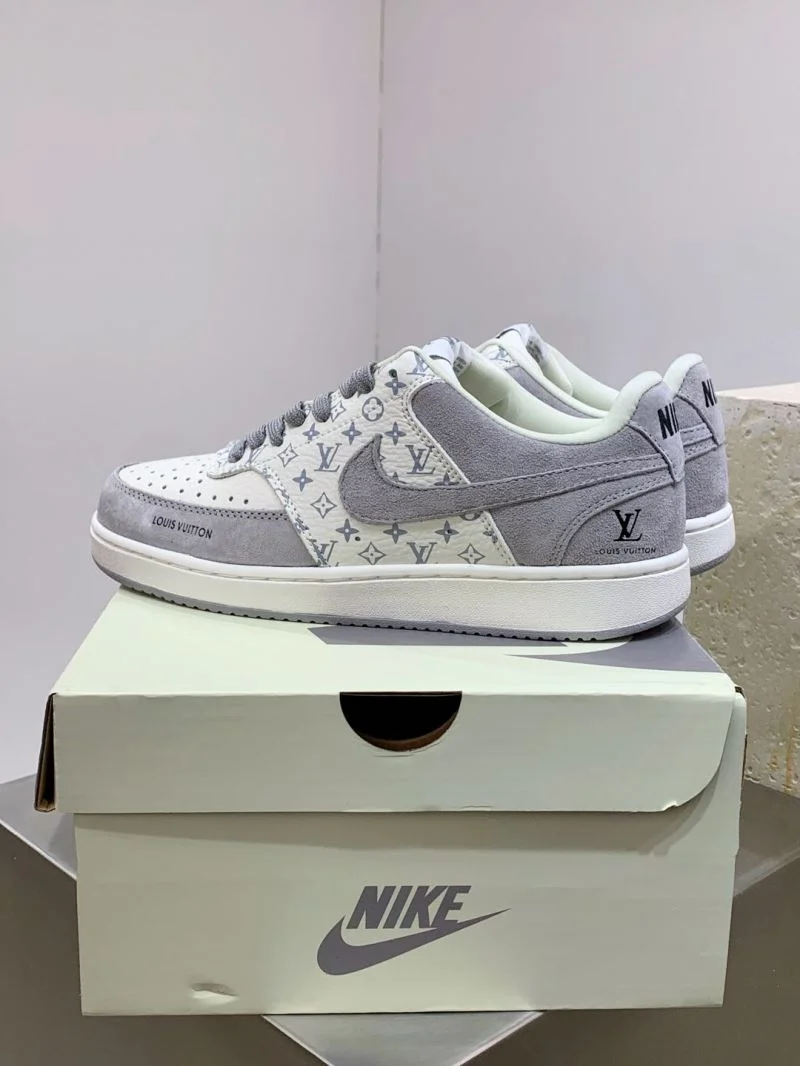 Louis Vuitton x Nike Shoes DailyWear 30337