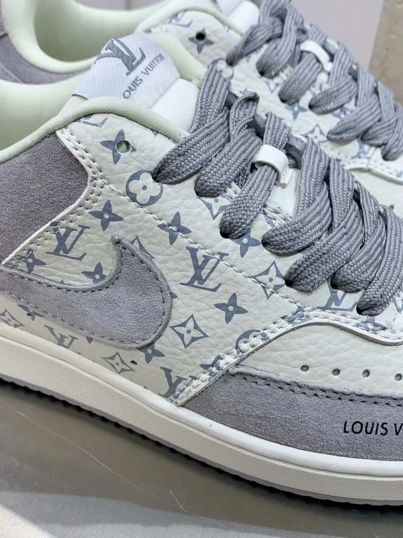 Louis Vuitton x Nike Shoes DailyWear 30337
