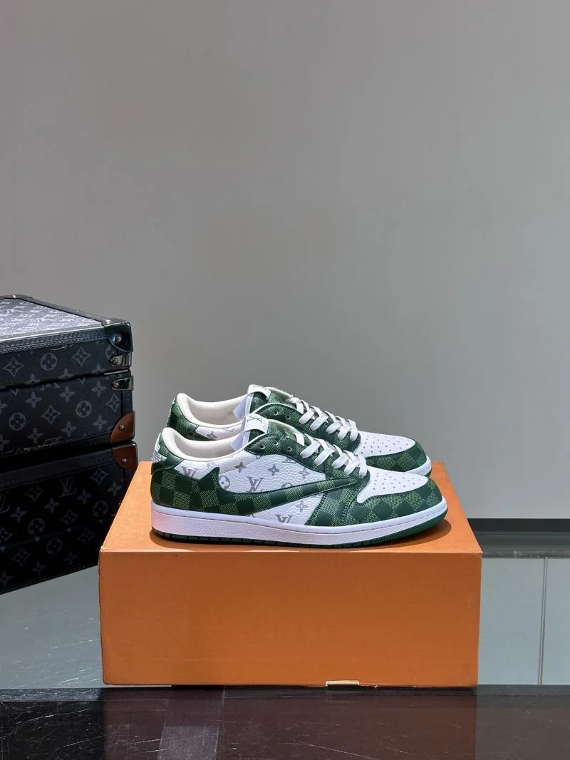 Louis Vuitton x Nike Shoes Popular 30329