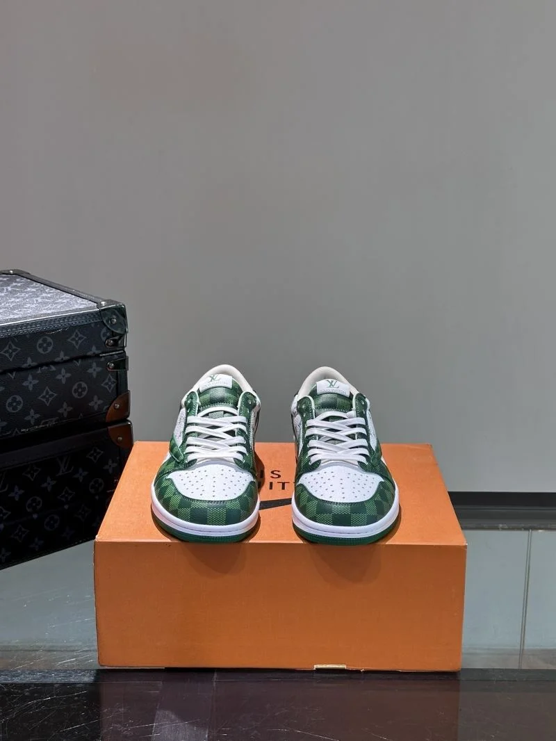 Louis Vuitton x Nike Shoes Popular 30329