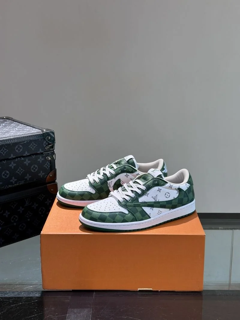 Louis Vuitton x Nike Shoes Popular 30329