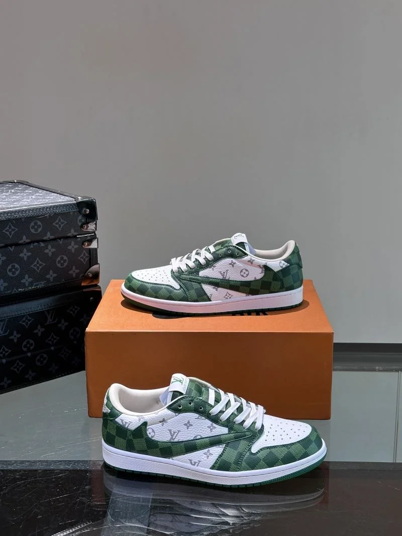 Louis Vuitton x Nike Shoes Popular 30329