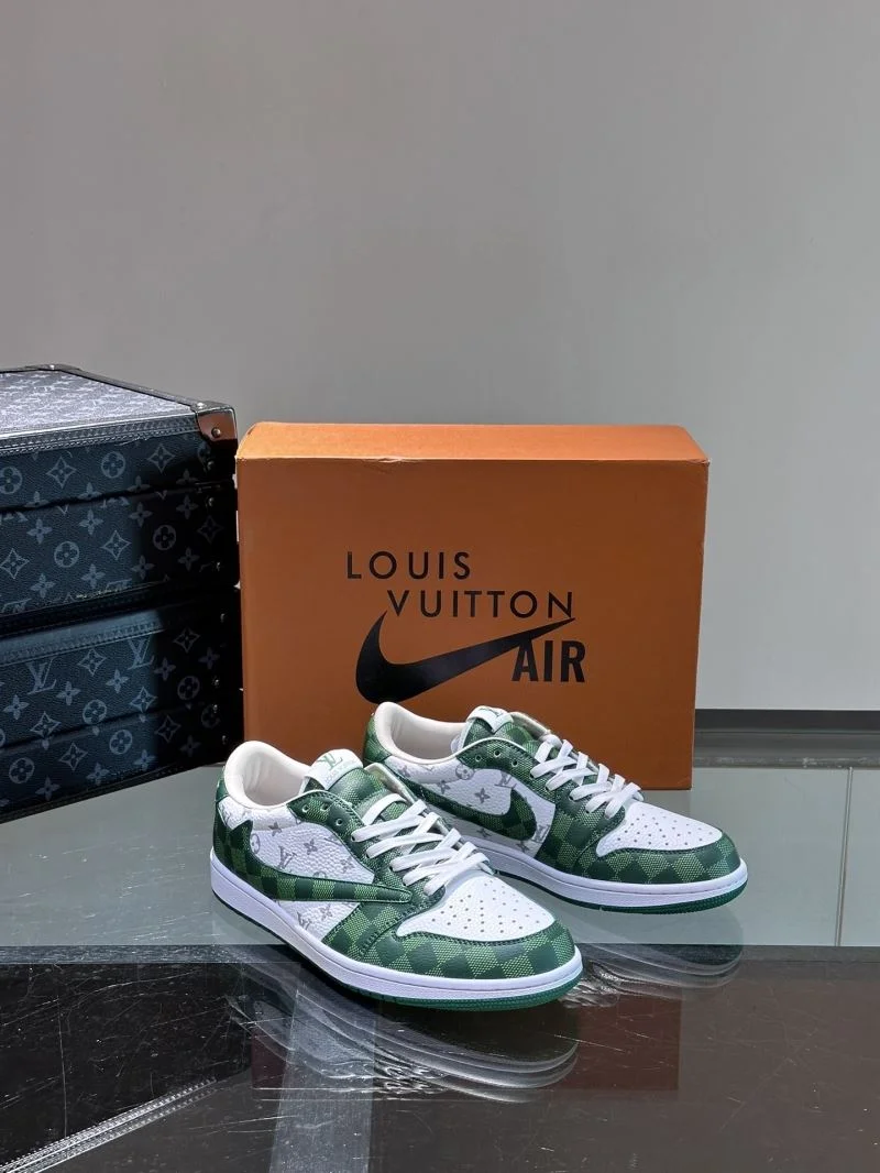 Louis Vuitton x Nike Shoes Popular 30329