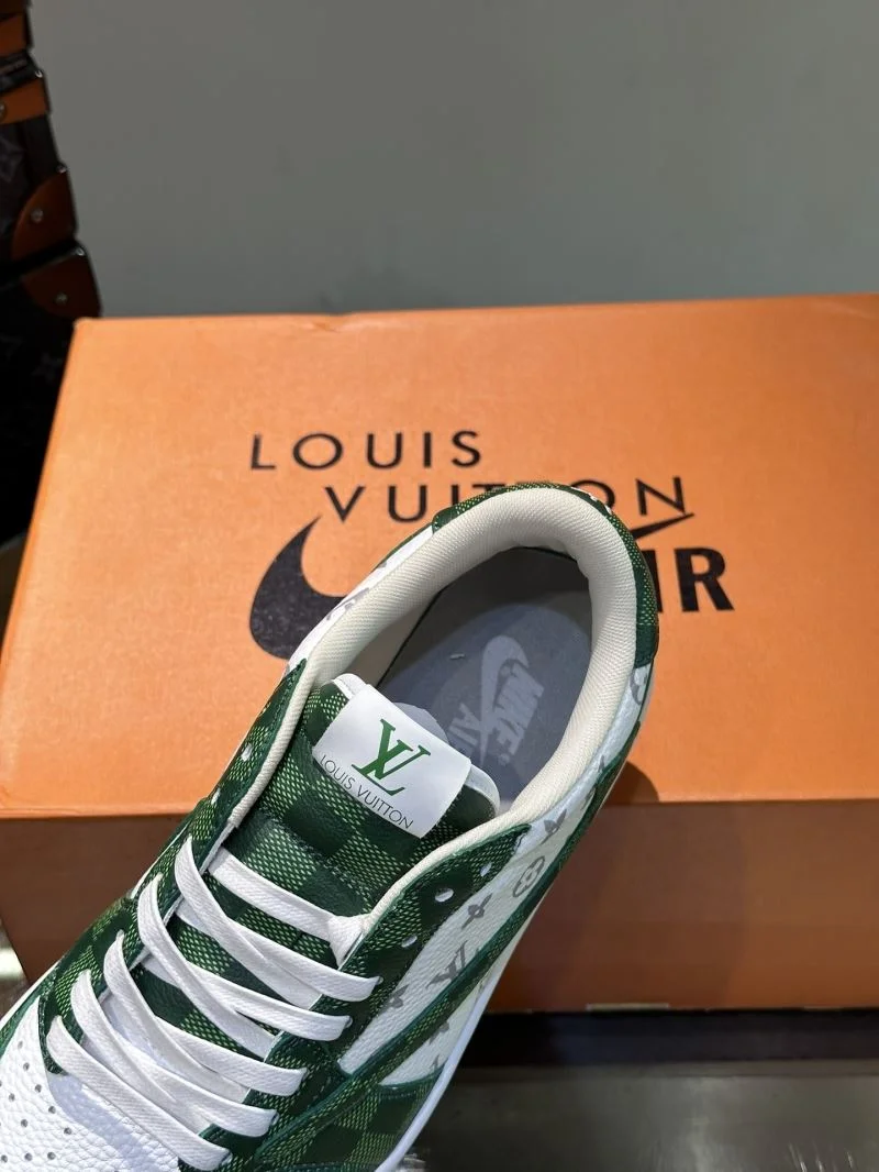 Louis Vuitton x Nike Shoes Popular 30329