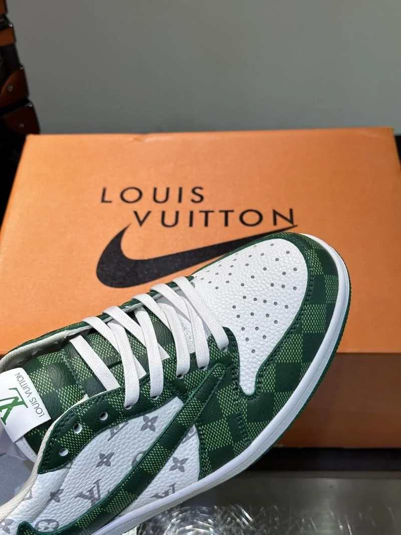 Louis Vuitton x Nike Shoes Popular 30329