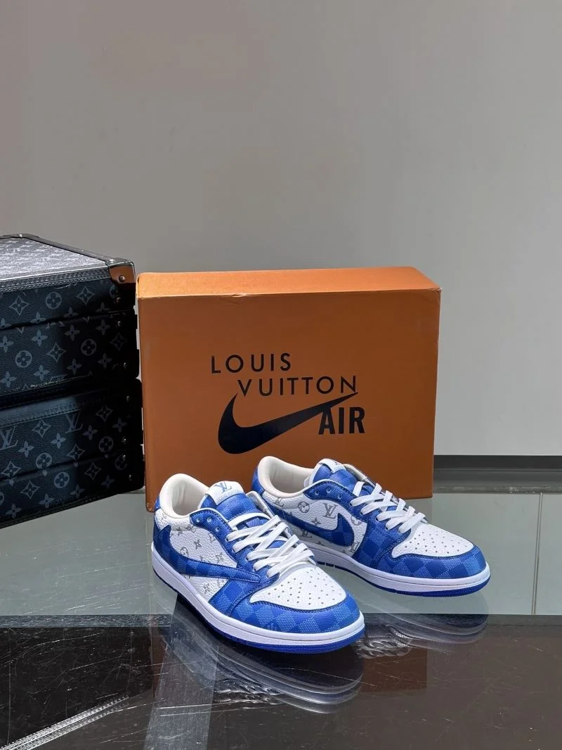 Louis Vuitton x Nike Shoes Contemporary 30331
