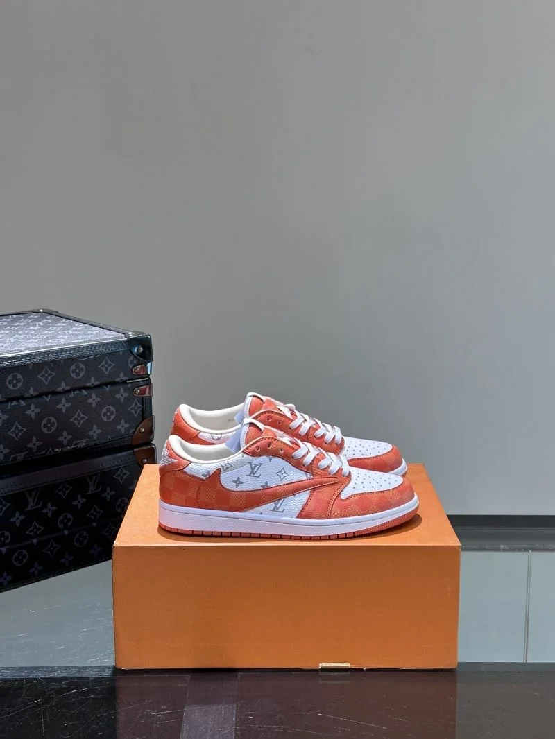 Louis Vuitton x Nike Shoes Flexible 30334