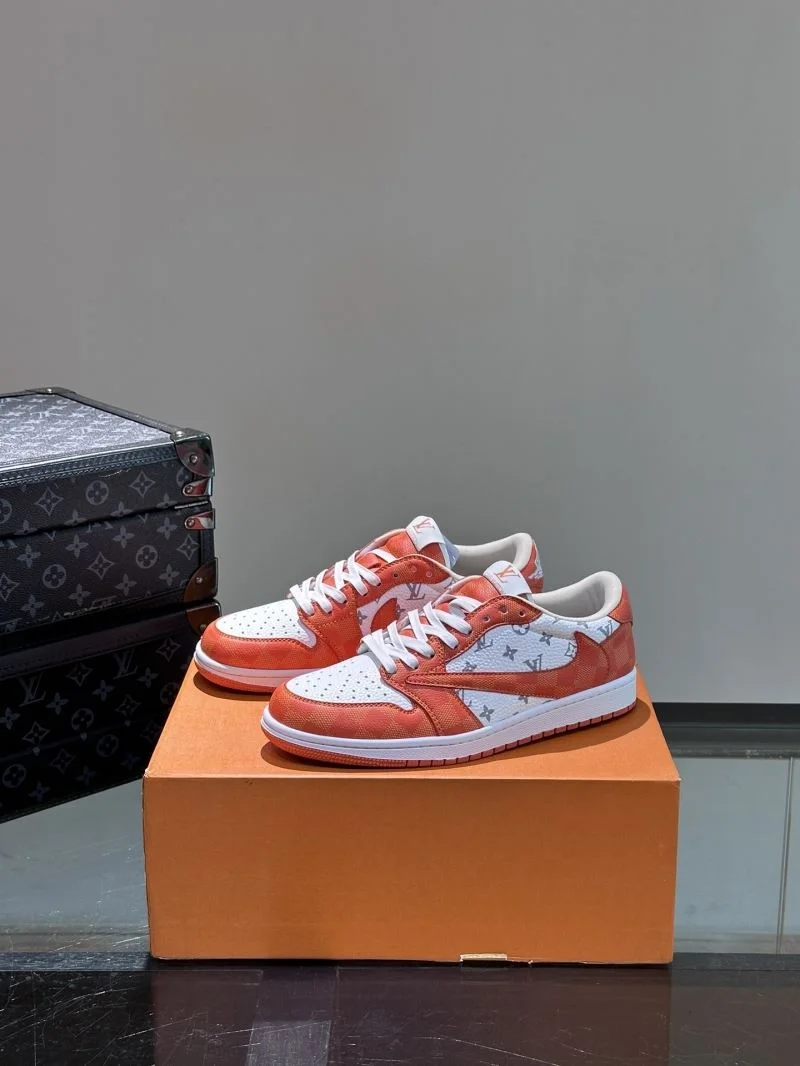 Louis Vuitton x Nike Shoes Flexible 30334