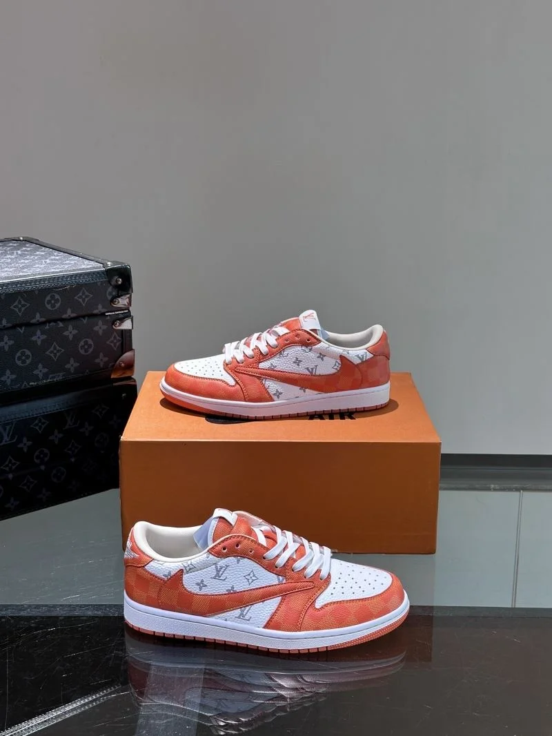 Louis Vuitton x Nike Shoes Flexible 30334