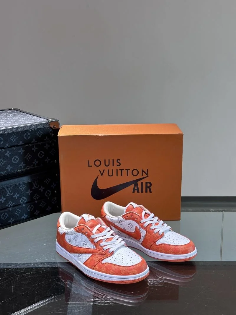Louis Vuitton x Nike Shoes Flexible 30334