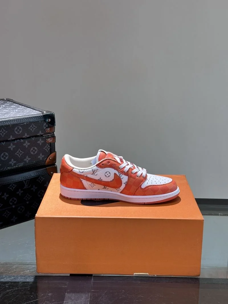 Louis Vuitton x Nike Shoes Flexible 30334