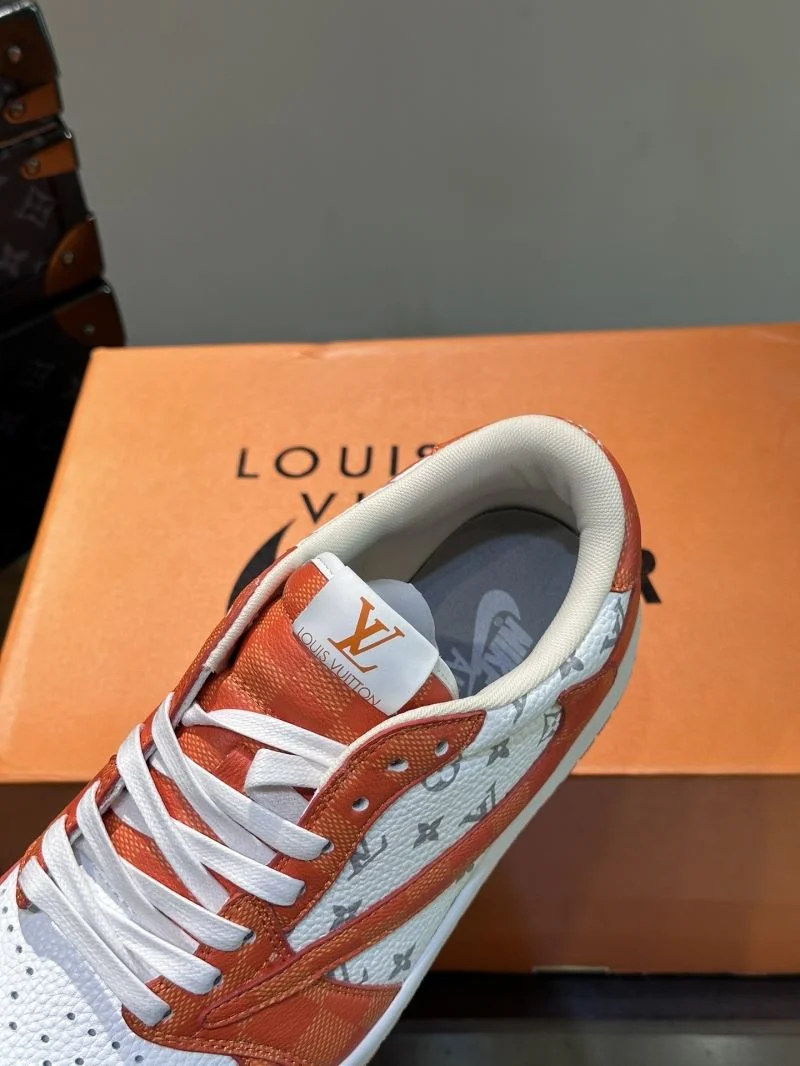 Louis Vuitton x Nike Shoes Flexible 30334