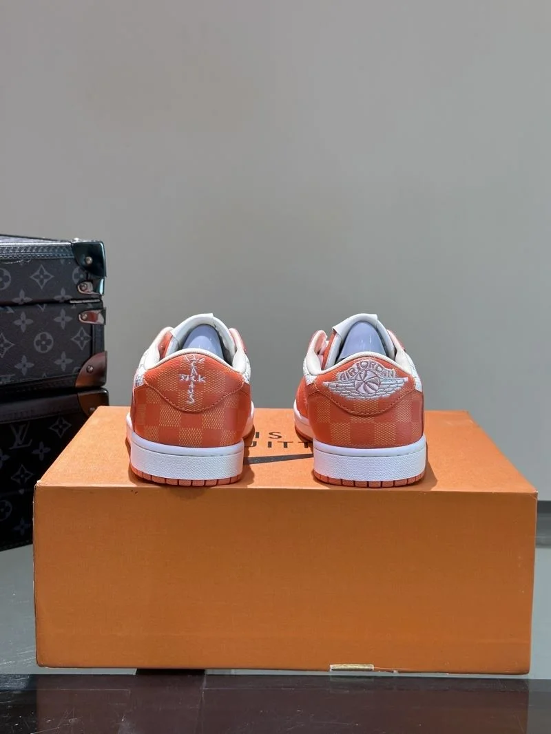 Louis Vuitton x Nike Shoes Flexible 30334