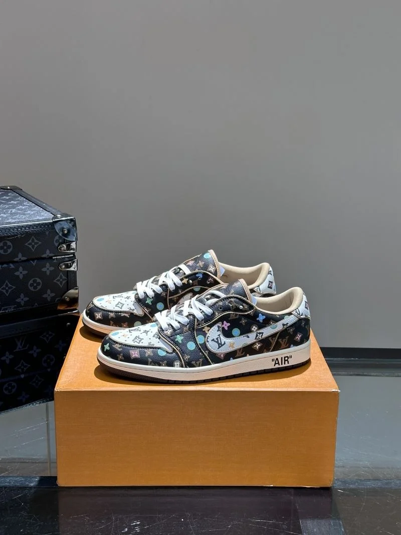 Louis Vuitton x Nike Shoes FastDry 30319