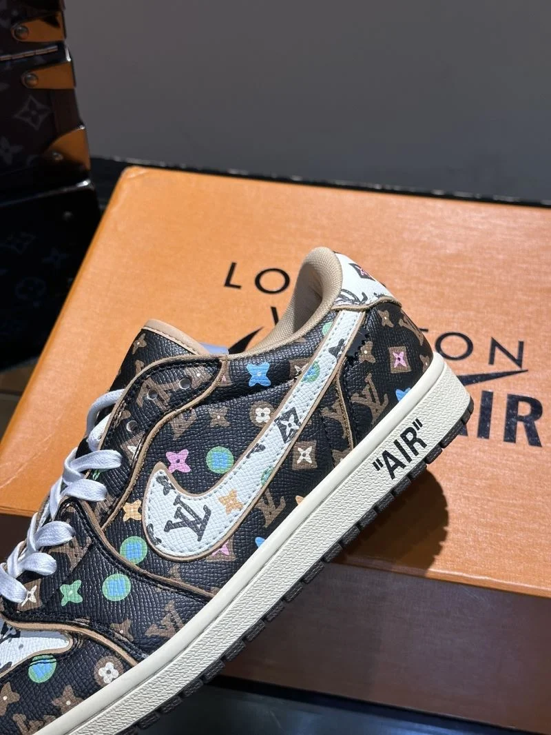 Louis Vuitton x Nike Shoes FastDry 30319