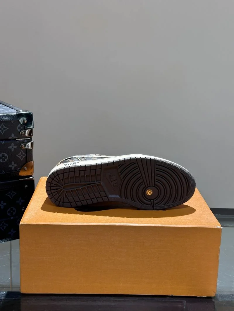 Louis Vuitton x Nike Shoes FastDry 30319