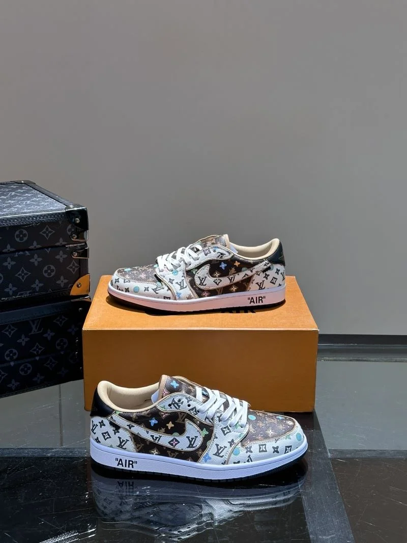 Louis Vuitton x Nike Shoes Timeless 30336