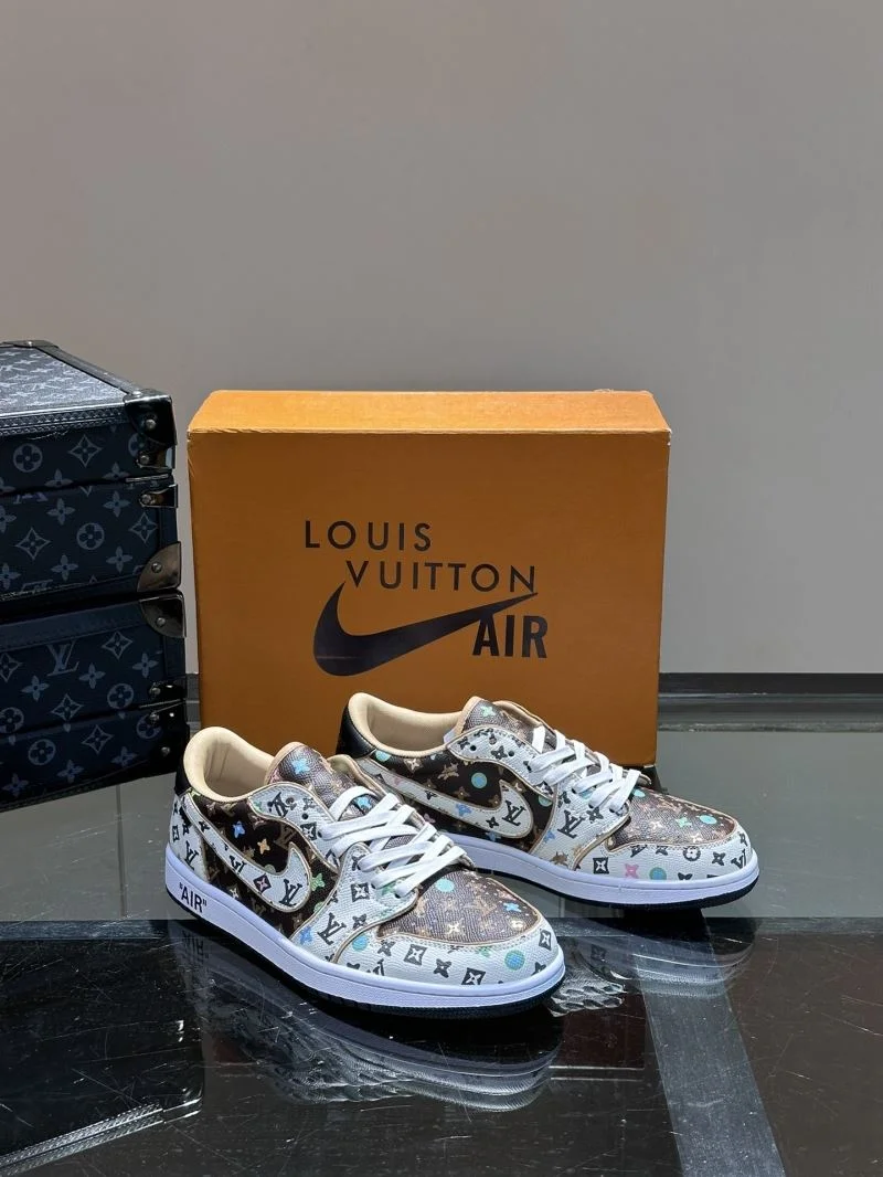 Louis Vuitton x Nike Shoes Timeless 30336