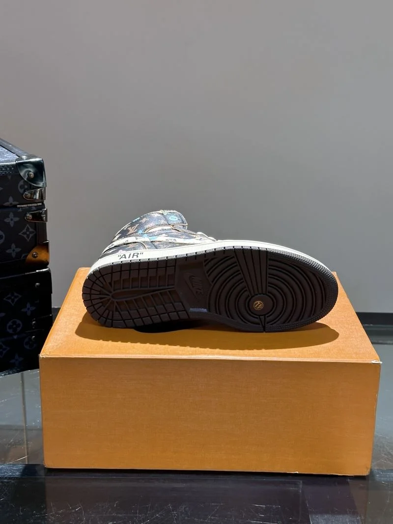 EasyCare Louis Vuitton x Nike Shoes 30322