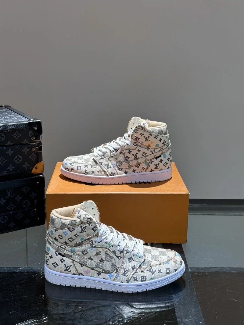 TimelessDesign Louis Vuitton x Nike Shoes 30327