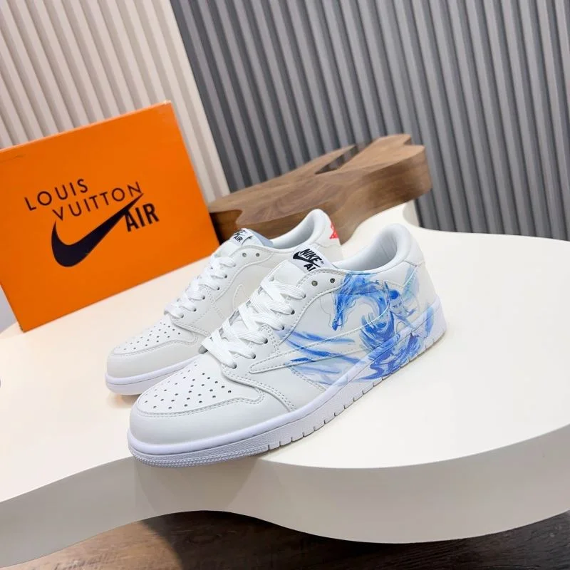 Louis Vuitton x Nike Shoes Refined 30317
