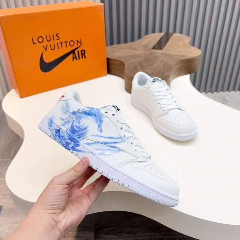 Louis Vuitton x Nike Shoes Refined 30317