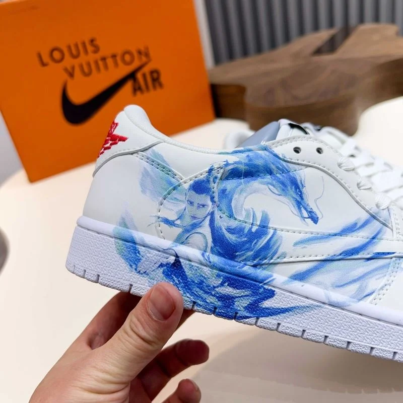 Louis Vuitton x Nike Shoes Refined 30317